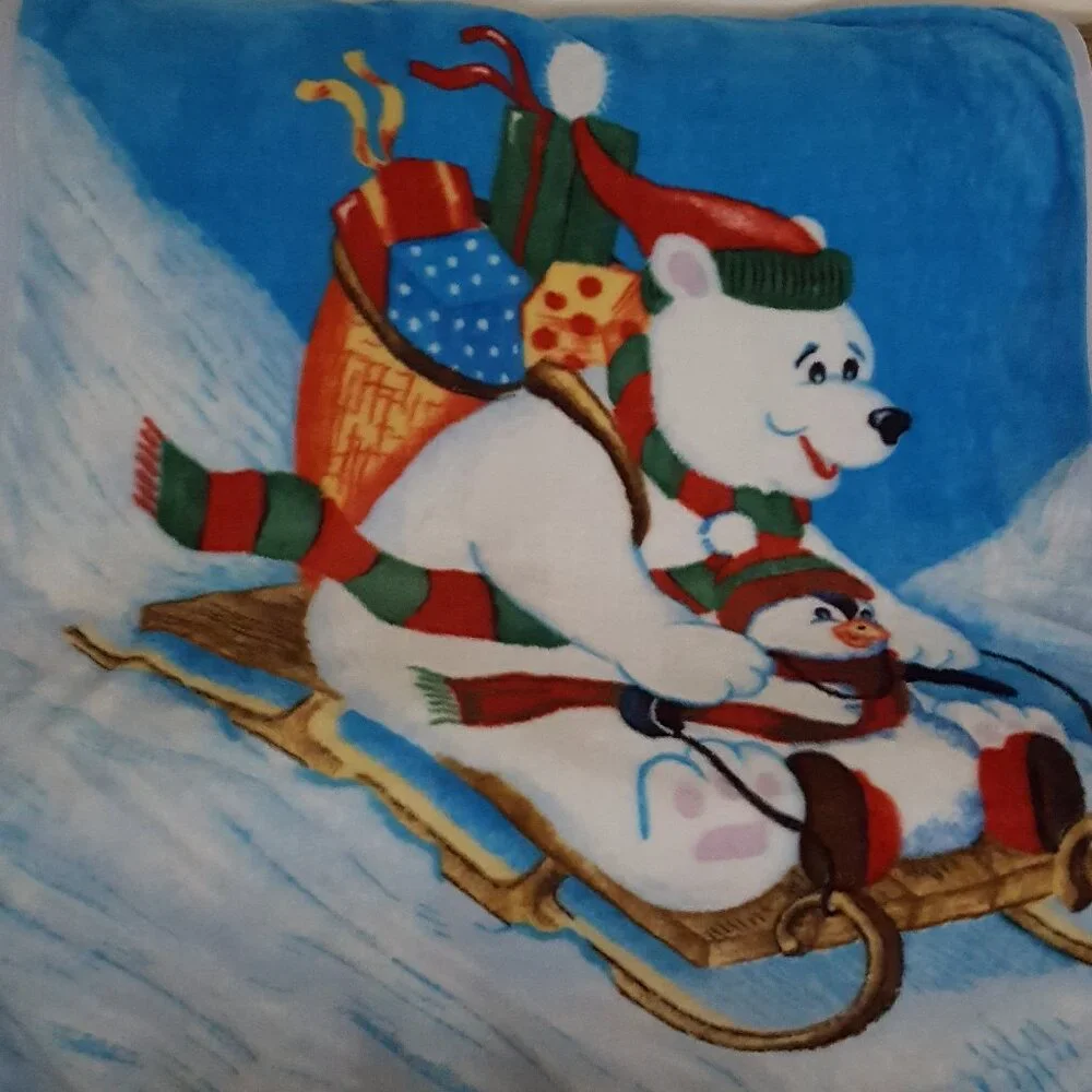 Holiday Throw Blanket